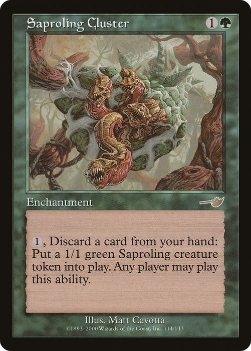 Saproling Cluster (NMS-114) - rare