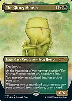 The Gitrog Monster (SLD-1051) - mythic (Borderless)
