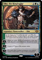 Oko, the Ringleader (PPOTJ-223P) - mythic - Foil