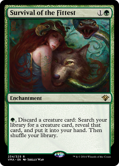 Survival of the Fittest (VMA-234) - rare - Foil