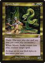 Mystic Snake (TSB-097) - special - Foil
