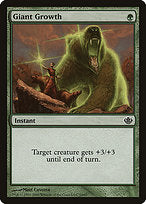 Giant Growth (DDD-014) - common