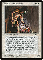 Argivian Blacksmith (ATQ-002) - common