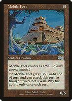 Mobile Fort (USG-303) - uncommon