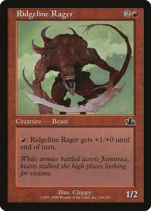 Ridgeline Rager (PCY-100) - common