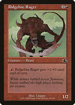 Ridgeline Rager (PCY-100) - common - Foil