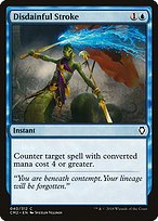 Disdainful Stroke (CM2-040) - common