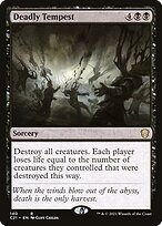 Deadly Tempest (C21-140) - rare