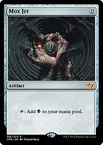 Mox Jet (VMA-006) - bonus - Foil