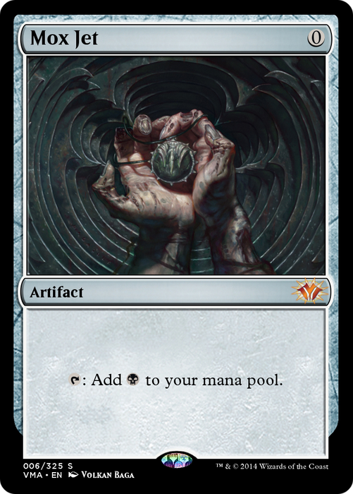 Mox Jet (VMA-006) - bonus