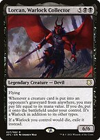 Lorcan, Warlock Collector (AFC-027) - rare