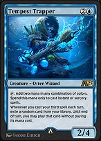 Tempest Trapper (YBLB-008) - rare