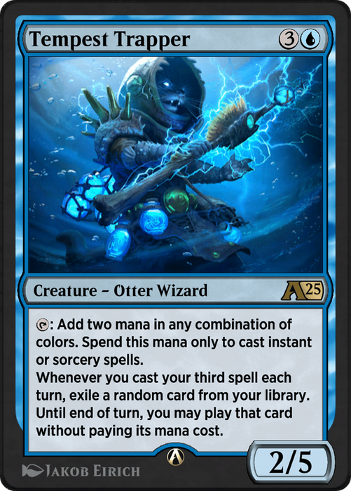 Tempest Trapper (YBLB-008) - rare