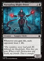 Marauding Blight-Priest (FDN-178) - common - Foil