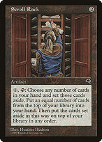 Scroll Rack (TMP-308) - rare