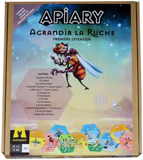 Apiary: Agrandir la Ruche (French)