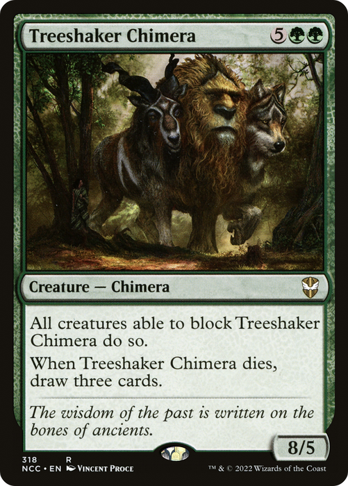 Treeshaker Chimera (NCC-318) - rare