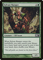 Sylvan Ranger (M11-198) - common