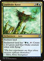 Leafdrake Roost (CMA-182) - uncommon