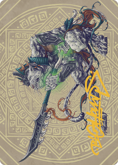 Kutzil, Malamet Exemplar // Kutzil, Malamet Exemplar (ALCI-050) - common (Borderless) - Foil