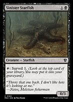 Sinister Starfish (MKC-140) - common