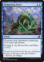 Hampering Snare (IKO-055) - common