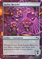 Lackey Recycler (UST-193) - common (Borderless) - Foil