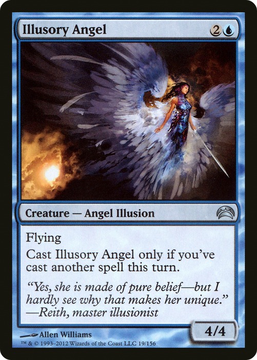 Illusory Angel (PC2-019) - uncommon
