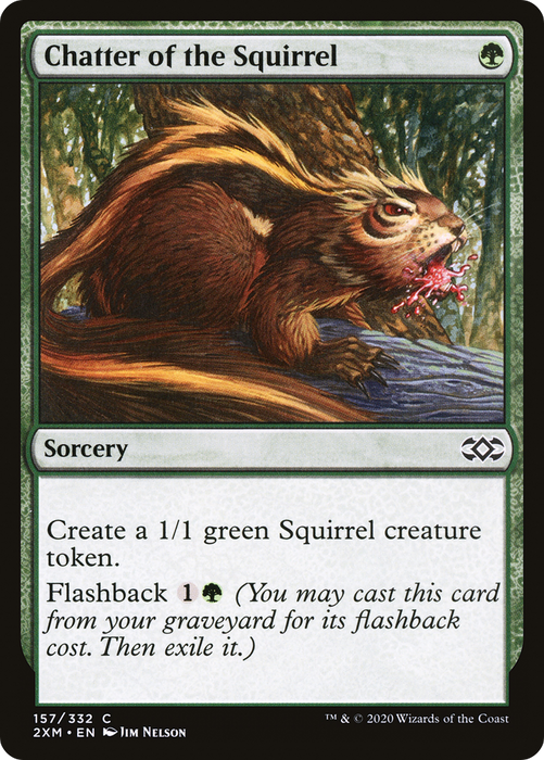 Chatter of the Squirrel (2XM-157) - common
