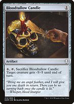 Bloodtallow Candle (DOM-212) - common