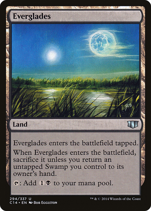 Everglades (C14-294) - uncommon