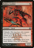 Rakdos Cackler (RTR-220) - uncommon