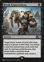 Break Expectations (Y22-026) - uncommon