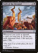 Faith of the Devoted (C19-112) - uncommon