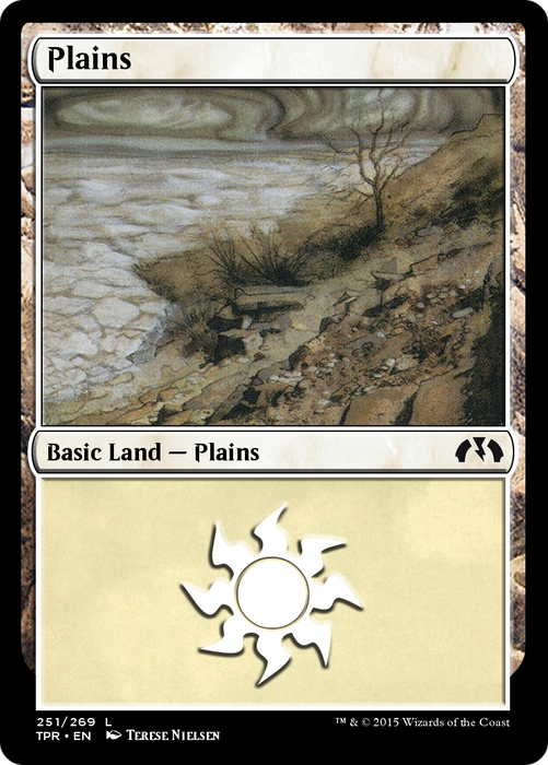 Plains (TPR-251) - common - Foil