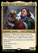 Cayth, Famed Mechanist (M3C-006) - mythic
