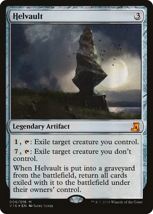 Helvault (V16-006) - mythic - Foil