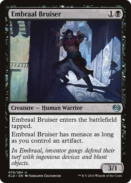 Embraal Bruiser (KLD-079) - uncommon