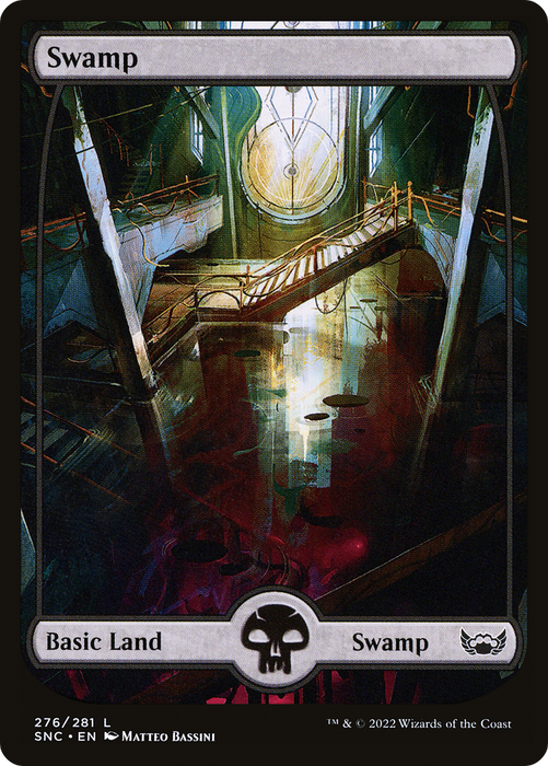 Swamp (SNC-276) - common: (Full Art)