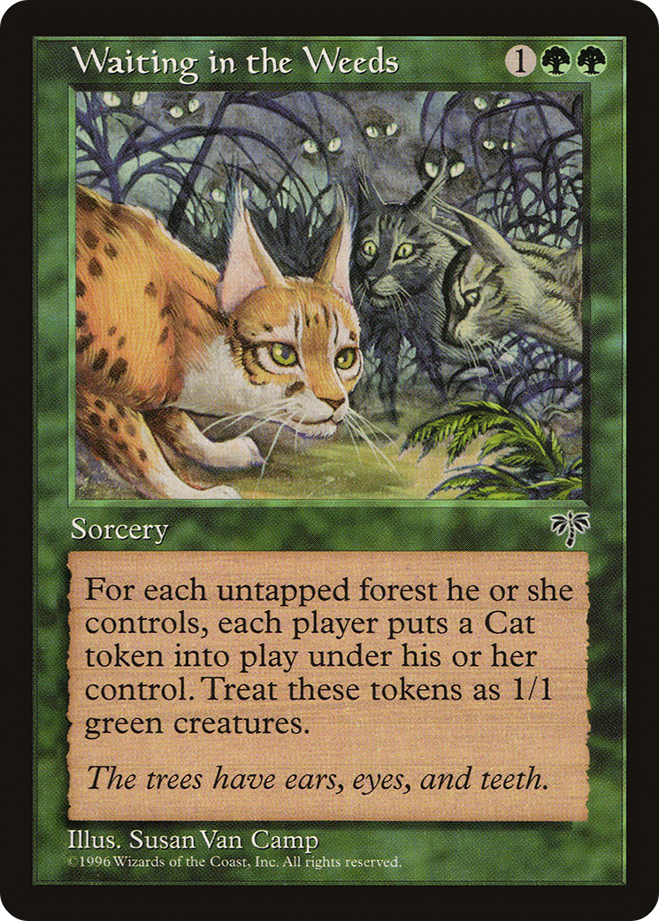 Waiting in the Weeds (MIR-252) - rare