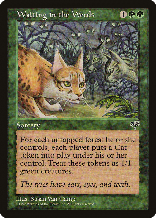 Waiting in the Weeds (MIR-252) - rare