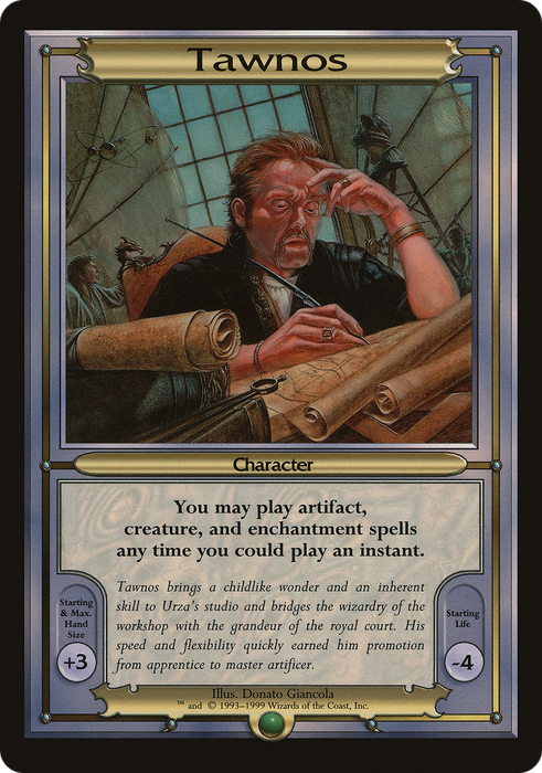 Tawnos (PVAN-405) - rare