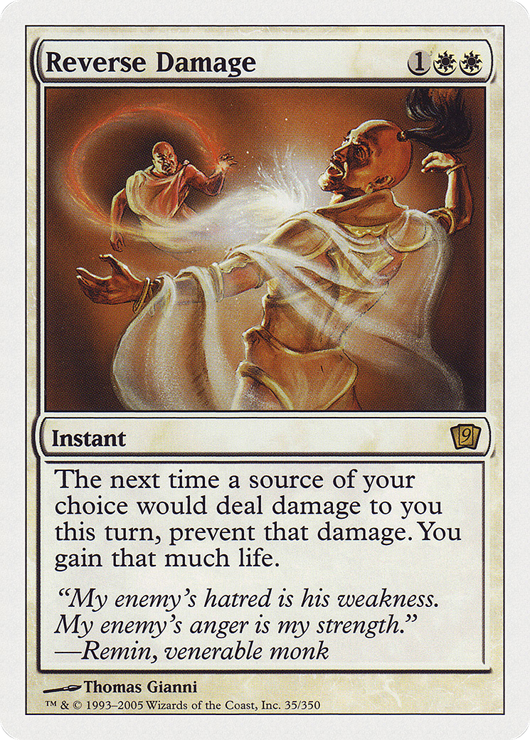Reverse Damage (9ED-035) - rare