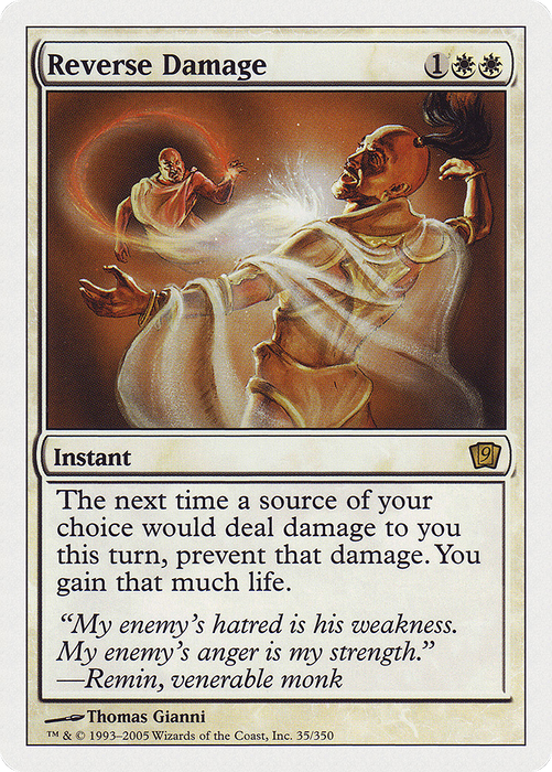 Reverse Damage (9ED-035) - rare
