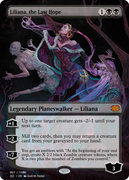 Liliana, the Last Hope (PRM-102255) - mythic