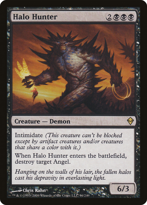 Halo Hunter (ZEN-096) - rare - Foil