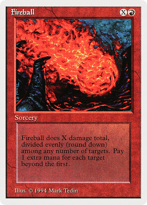 Fireball (SUM-150) - common