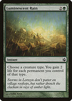 Luminescent Rain (MOR-129) - common