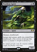 Pestilent Spirit (RNA-081) - rare - Foil