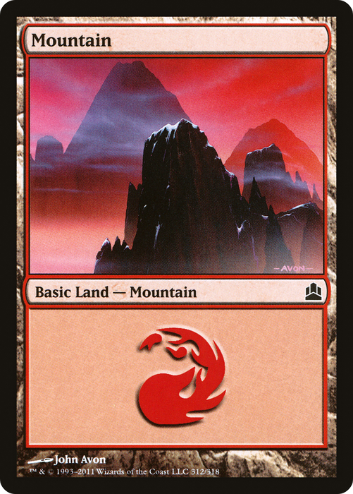 Mountain (CMD-312) - common
